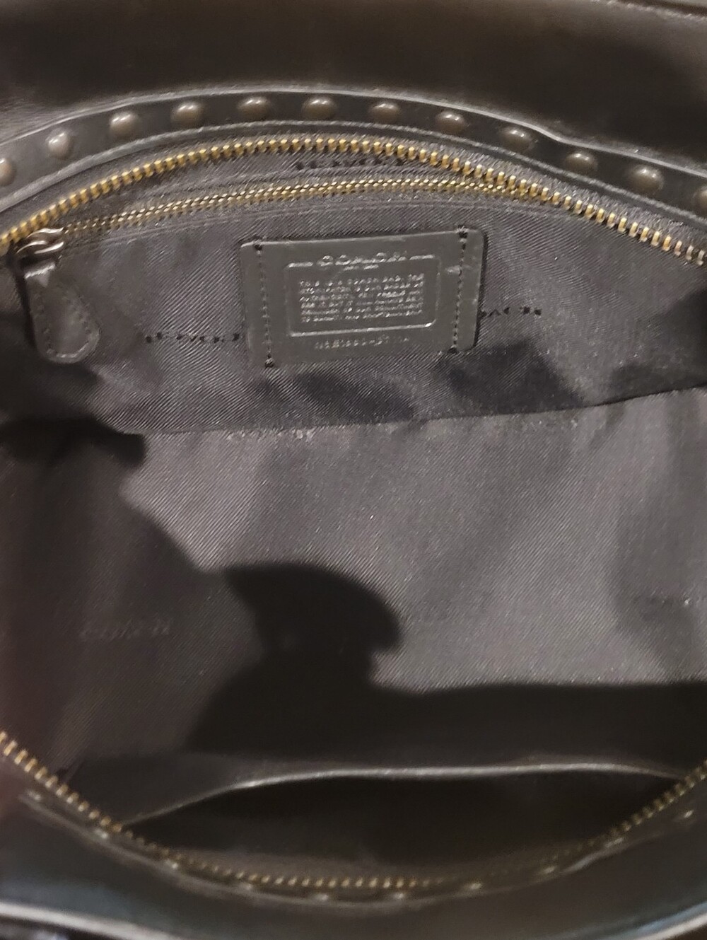 Coach Chelsea Champlain Tattoo Dreamer X 37114 NWOT - Picture 7 of 10
